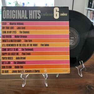 The Original Hits Volume 6 Vinyl LP 1962 Liberty LRP-3260